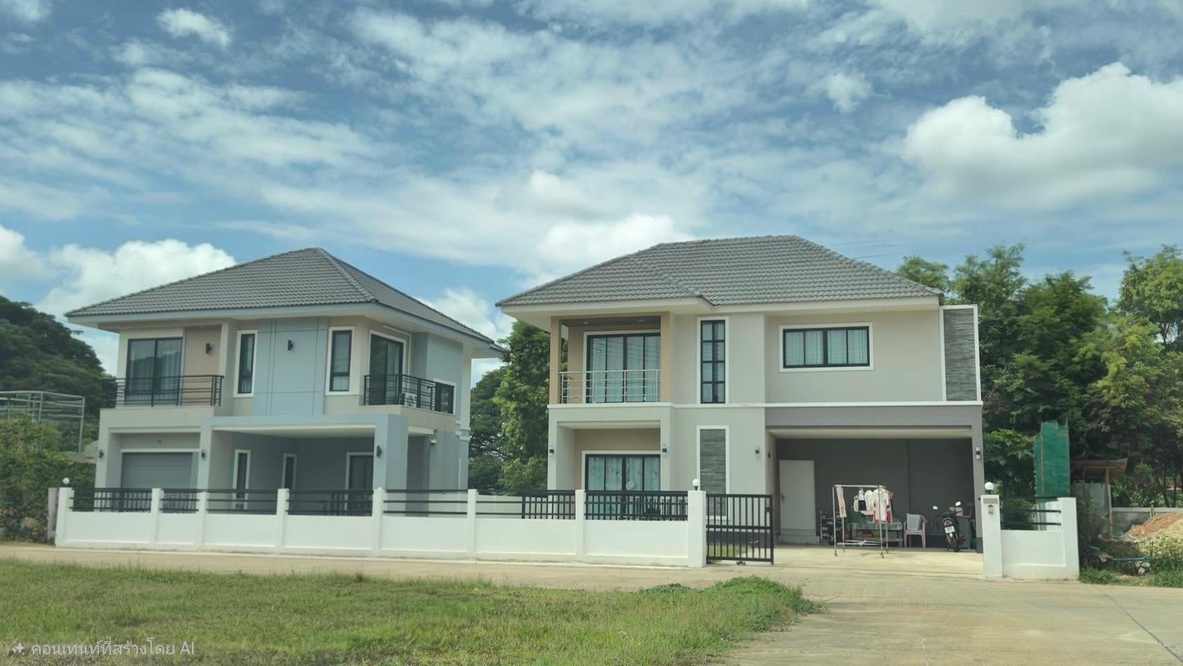 ขายที่ดินจัดสรรพร้อมโครงการบ้านสั่งสร้าง สไตล์โมเดิร์นหรูหรา เลือกปรับแบบบ้านได้ตามใจ เนื้อที่เริ่มต้น 65 ตร.วา - 5