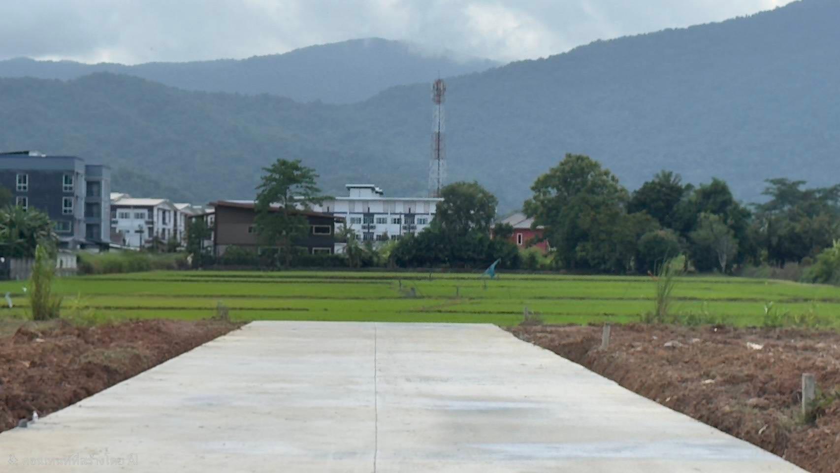 ขายที่ดินจัดสรรพร้อมบ้านสั่งสร้าง สไตล์โมเดิร์นวิวดอย ท่ามกลางธรรมชาติ ทำเลทองใกล้มหาวิทยาลัยแม่ฟ้าหลวง (ซอย 5) เนื้อที่เริ่มต้น 65 ตร.วา - 4