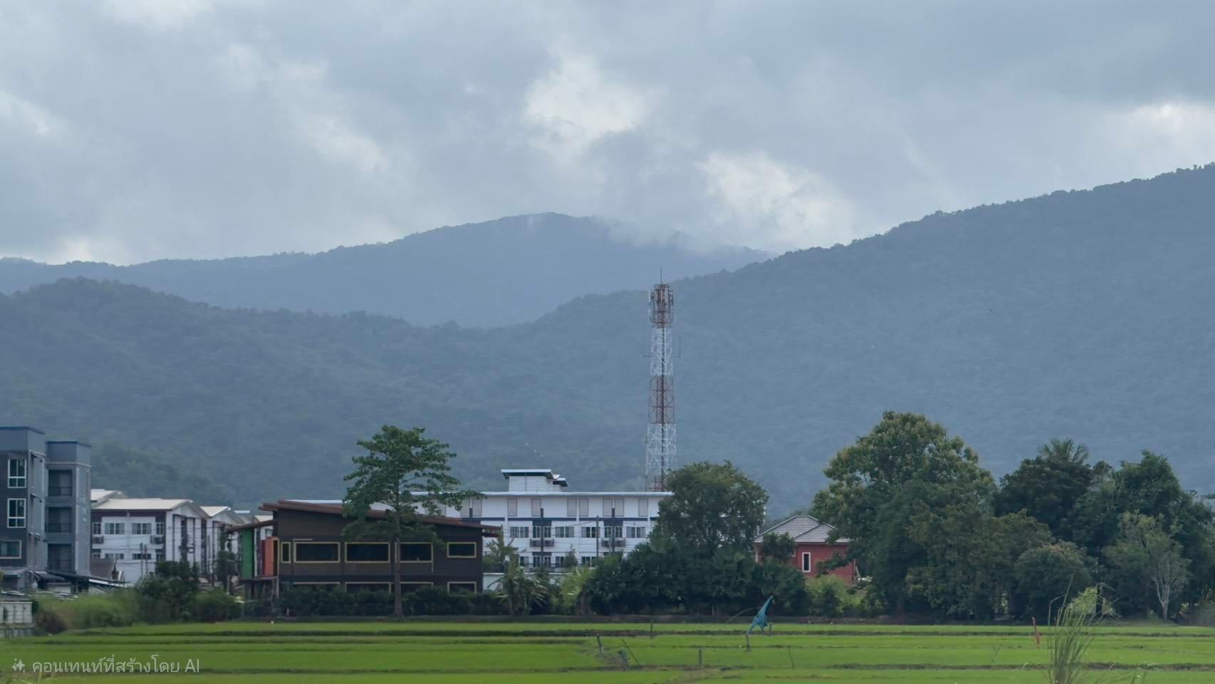 ขายที่ดินจัดสรรพร้อมบ้านสั่งสร้าง สไตล์โมเดิร์นวิวดอย ท่ามกลางธรรมชาติ ทำเลทองใกล้มหาวิทยาลัยแม่ฟ้าหลวง (ซอย 5) เนื้อที่เริ่มต้น 65 ตร.วา - 5