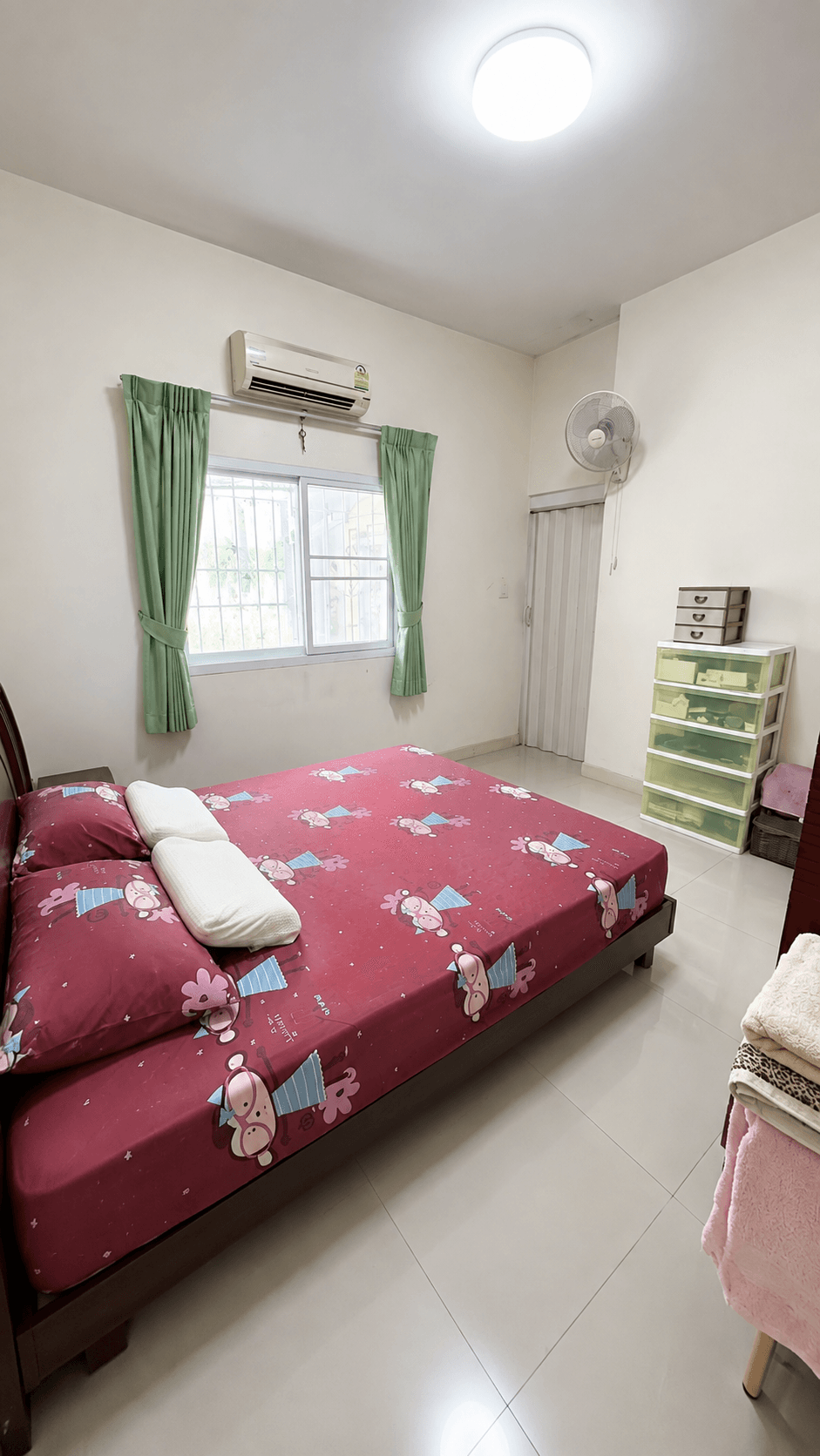 🏡 ขายบ้านเดี่ยวชั้นเดียว ทำเลดี พร้อมห้องทำงานแยก ใกล้ใจกลางเมืองนครสวรรค์ 64 ตร.วา 3 นอน 2น้ำ - 5