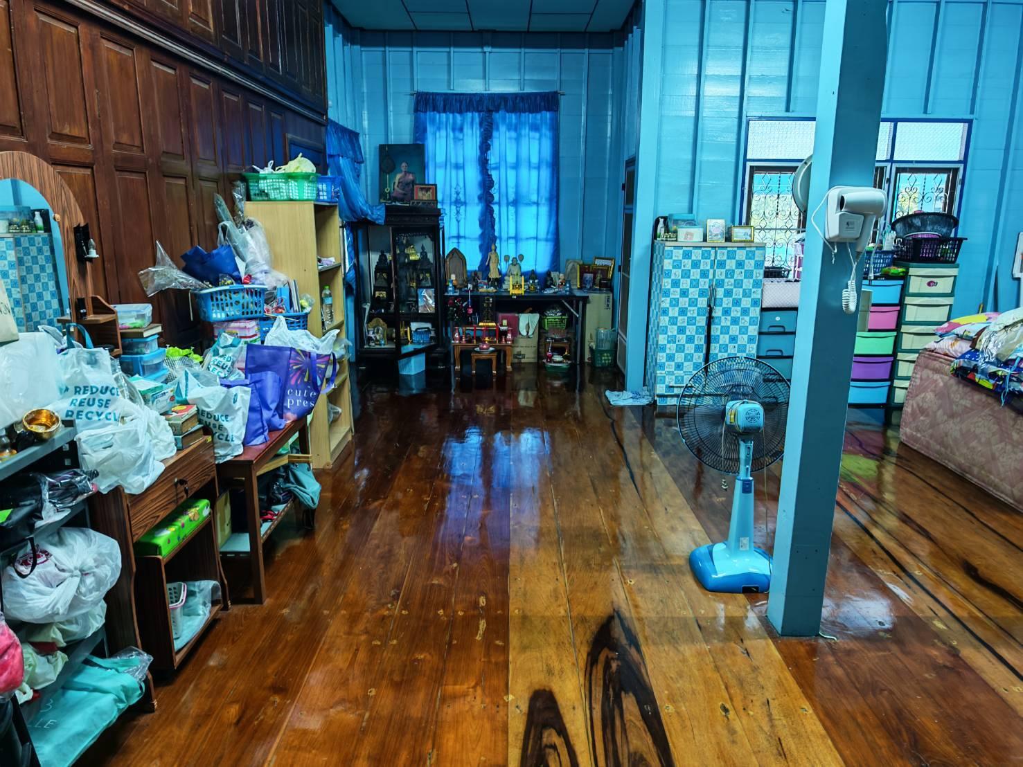 ขายบ้านพร้อมที่ดิน 1 ไร่กว่า ติดแม่น้ำน้อย วิเศษชัยชาญ อ่างทอง ได้บ้าน 2 หลัง - 12