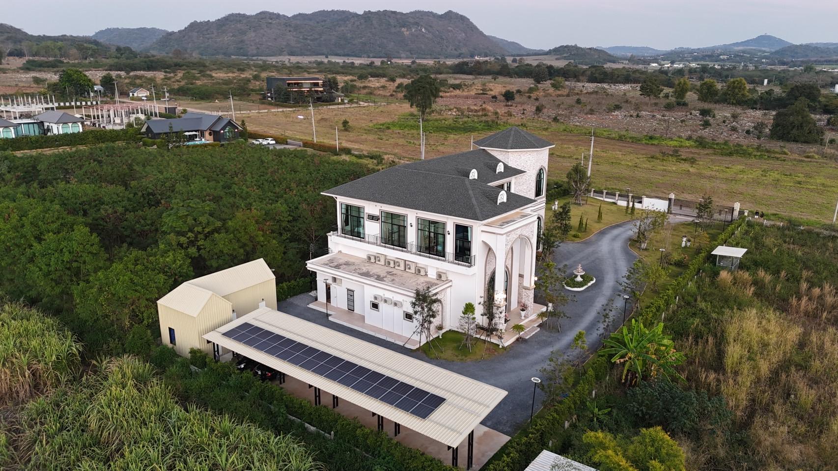 ขายคฤหาสน์เขาใหญ่ Luxury Villa วิว 360 องศา บนเขาสูง ใกล้ Toscana Valley - 3