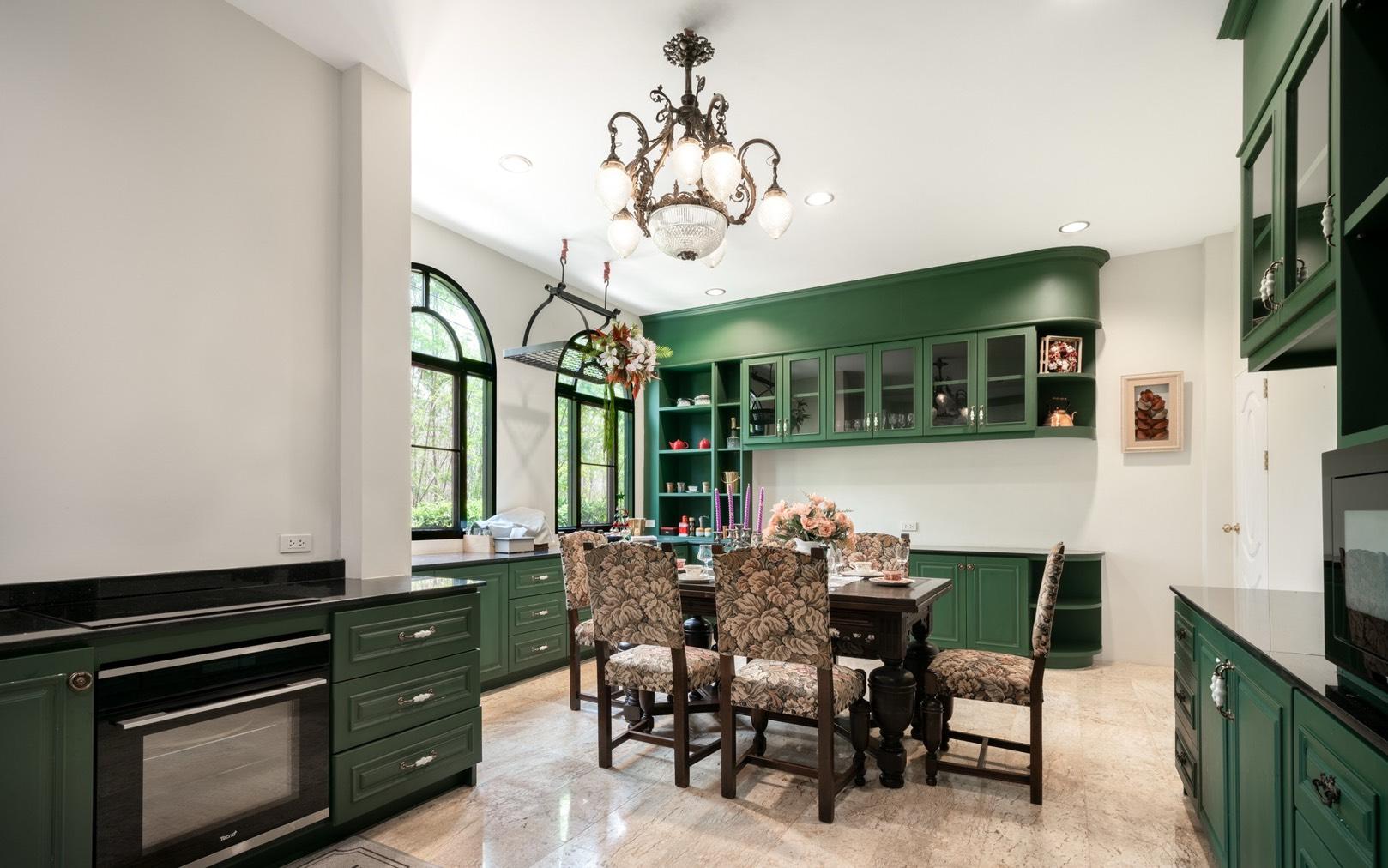 ขายคฤหาสน์เขาใหญ่ Luxury Villa วิว 360 องศา บนเขาสูง ใกล้ Toscana Valley - 26