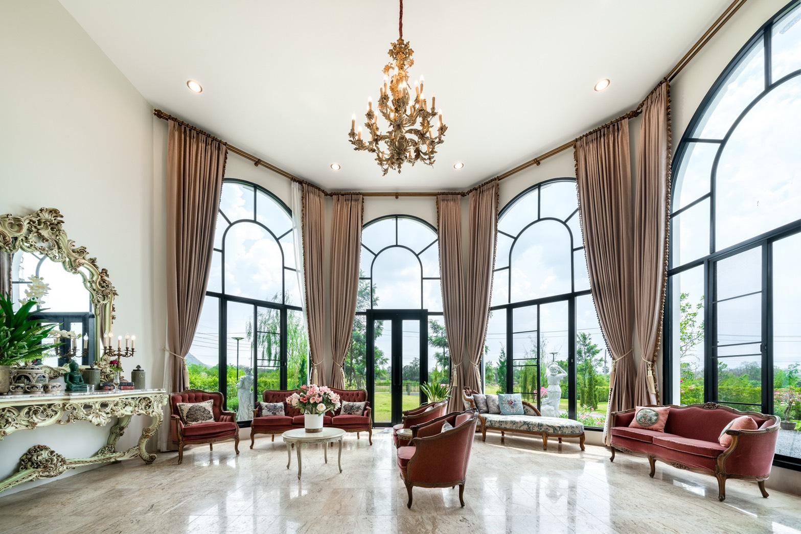 ขายคฤหาสน์เขาใหญ่ Luxury Villa วิว 360 องศา บนเขาสูง ใกล้ Toscana Valley - 27