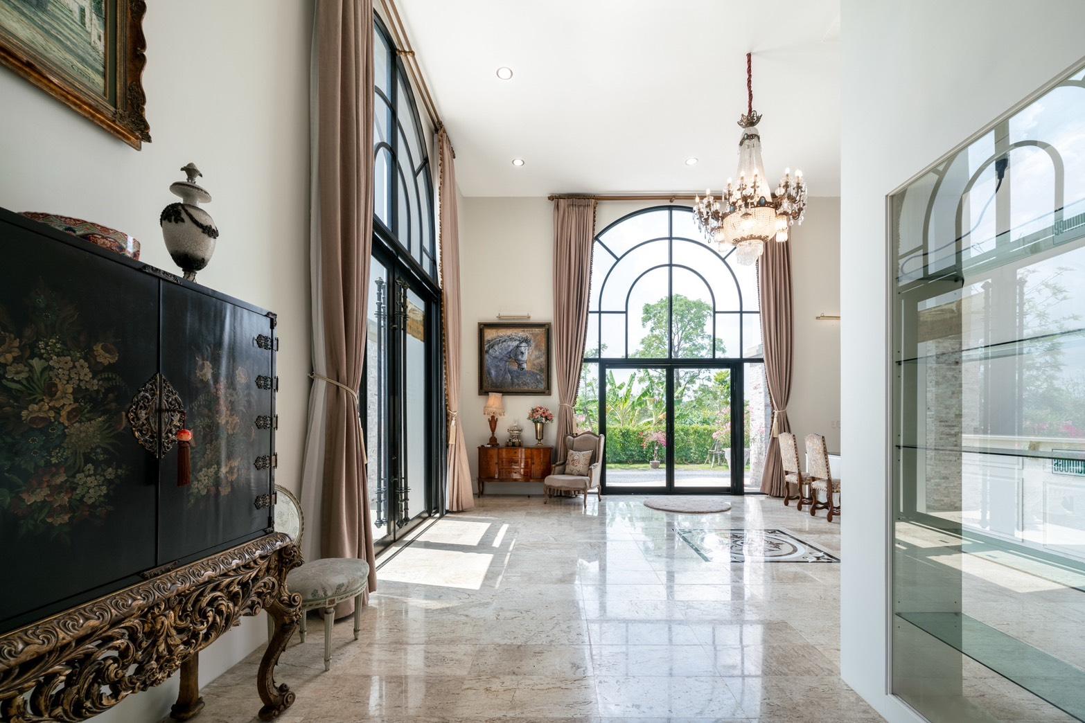 ขายคฤหาสน์เขาใหญ่ Luxury Villa วิว 360 องศา บนเขาสูง ใกล้ Toscana Valley - 34