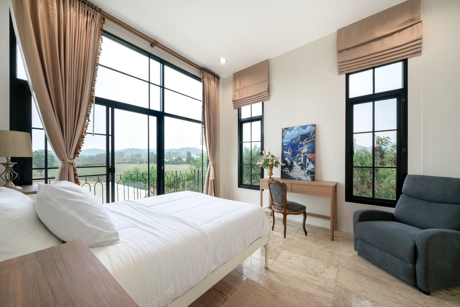 ขายคฤหาสน์เขาใหญ่ Luxury Villa วิว 360 องศา บนเขาสูง ใกล้ Toscana Valley - 44