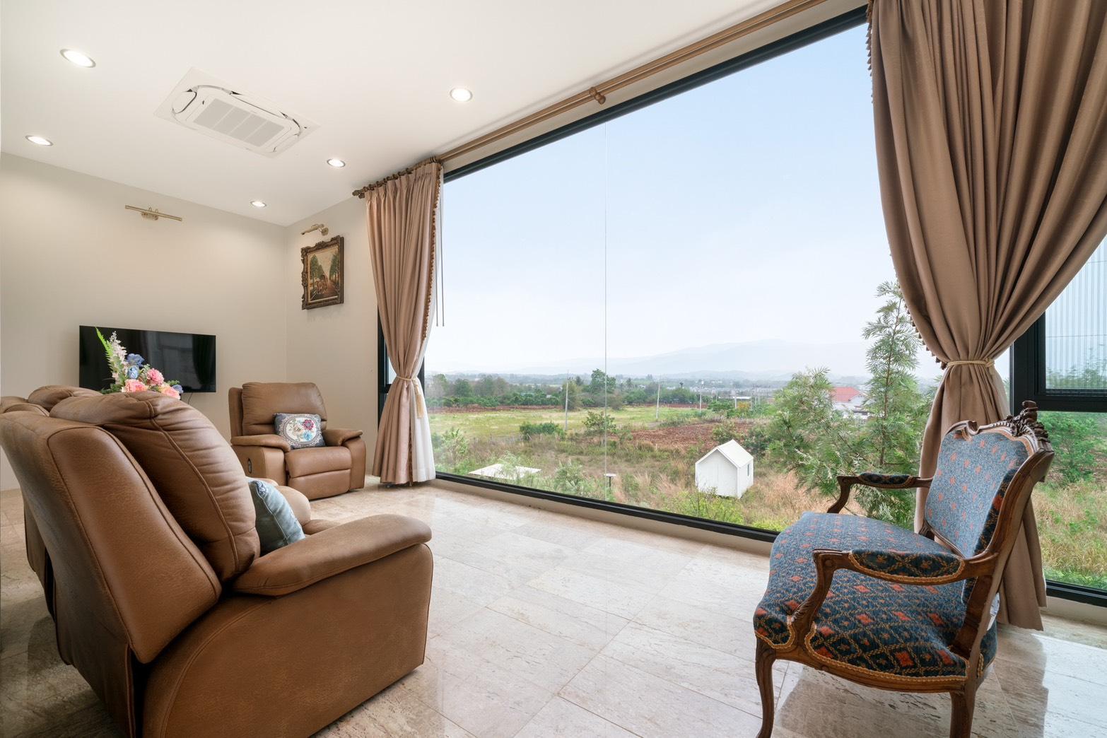 ขายคฤหาสน์เขาใหญ่ Luxury Villa วิว 360 องศา บนเขาสูง ใกล้ Toscana Valley - 7