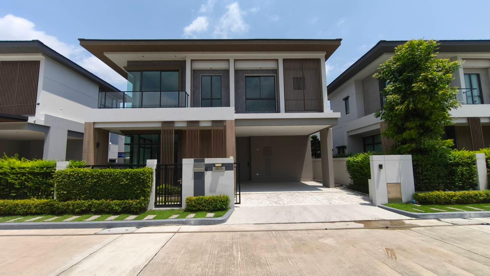 ขายบ้านเดี่ยว บางกอก บูเลอวาร์ด รามคำแหง-วงแหวน 54.2 ตร.ว. ถูกกว่าโครงการ - 1