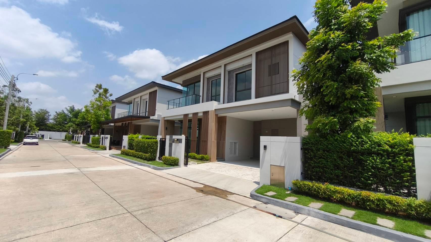 ขายบ้านเดี่ยว บางกอก บูเลอวาร์ด รามคำแหง-วงแหวน 54.2 ตร.ว. ถูกกว่าโครงการ - 2