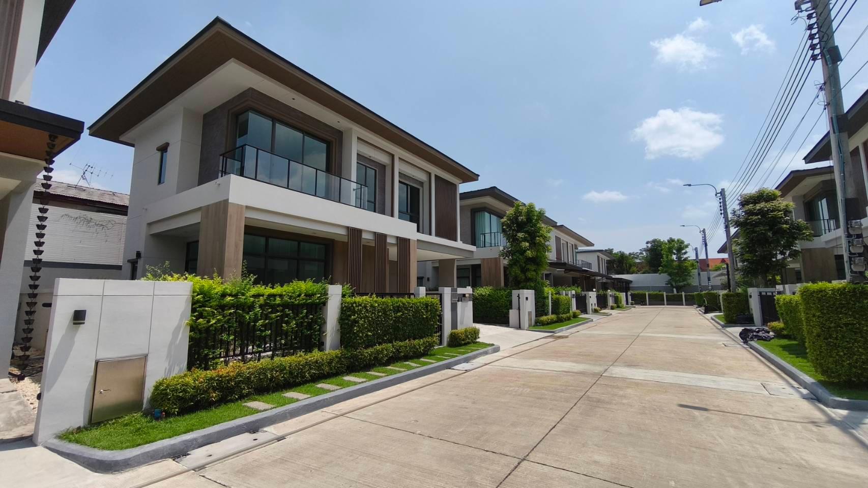 ขายบ้านเดี่ยว บางกอก บูเลอวาร์ด รามคำแหง-วงแหวน 54.2 ตร.ว. ถูกกว่าโครงการ - 3