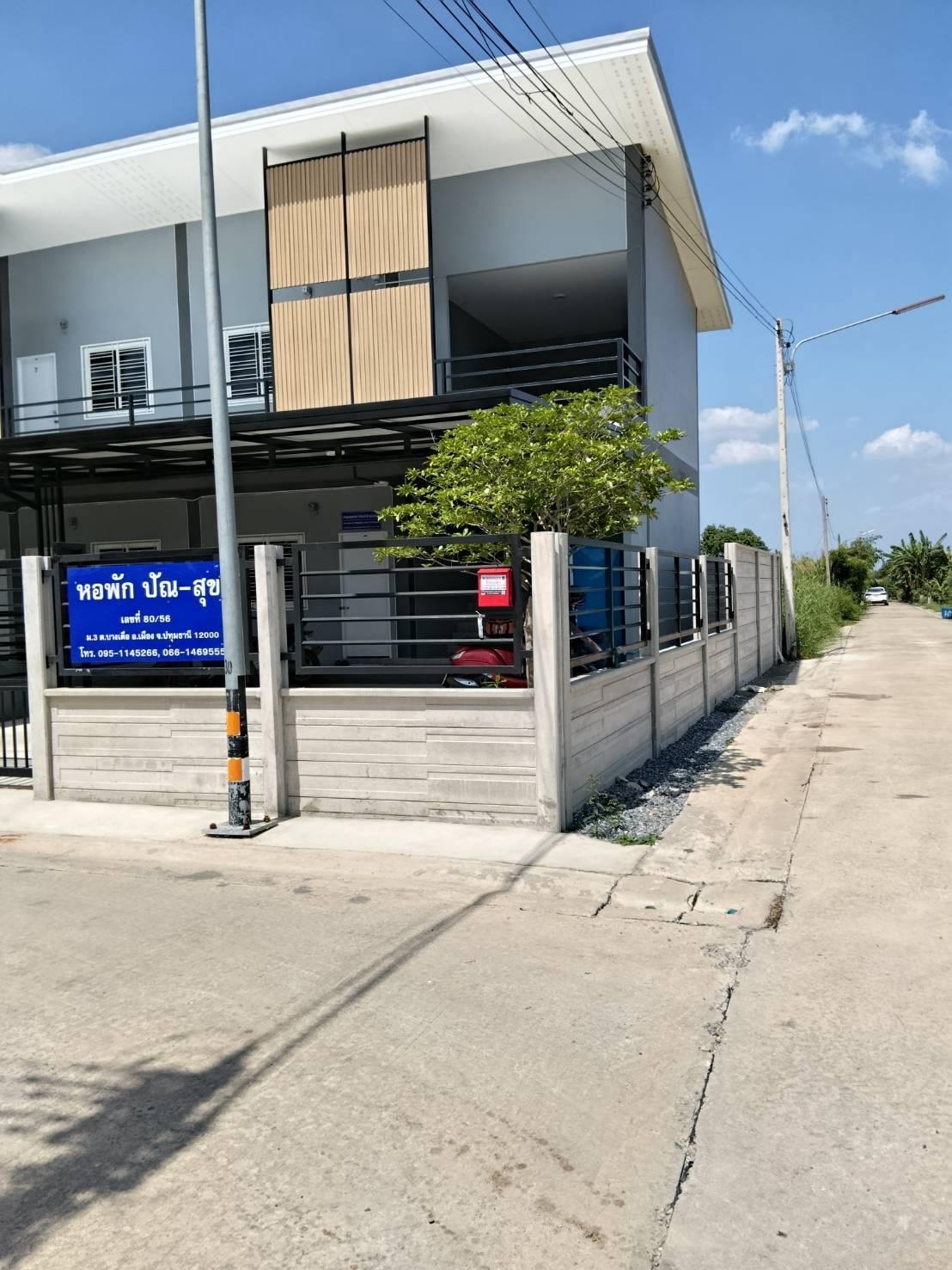 ขายที่ดินปทุมธานี 180 ตารางวา ซอยเจริญสุข 3 ใกล้ราชพฤกษ์ตัดใหม่ วิวทะเลสาบ - 9