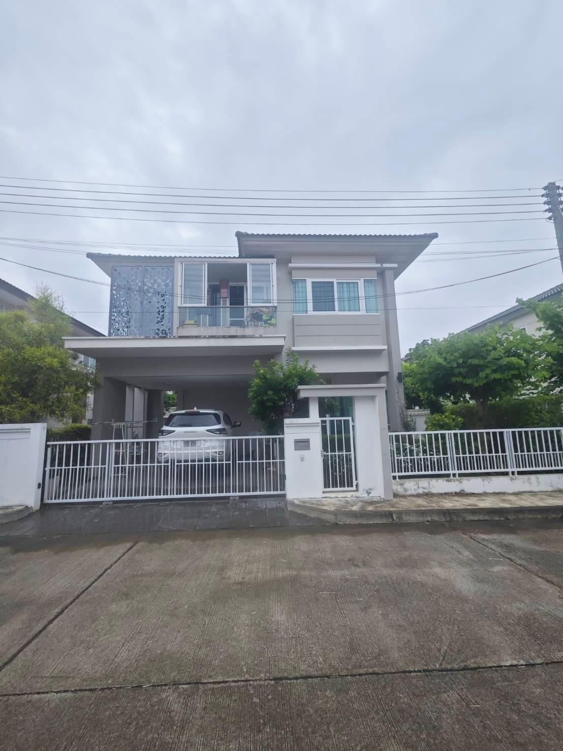 ขายบ้านเดี่ยวหางดง โครงการ Masterpiece เชียงใหม่ 50 ตร.ว. ใกล้ รร.นานาชาติปัญญาเด่น 5 นาที แต่งครบ | Single House for Sale in Hang Dong Chiang Mai | 5 Mins to Panyaden School - 1