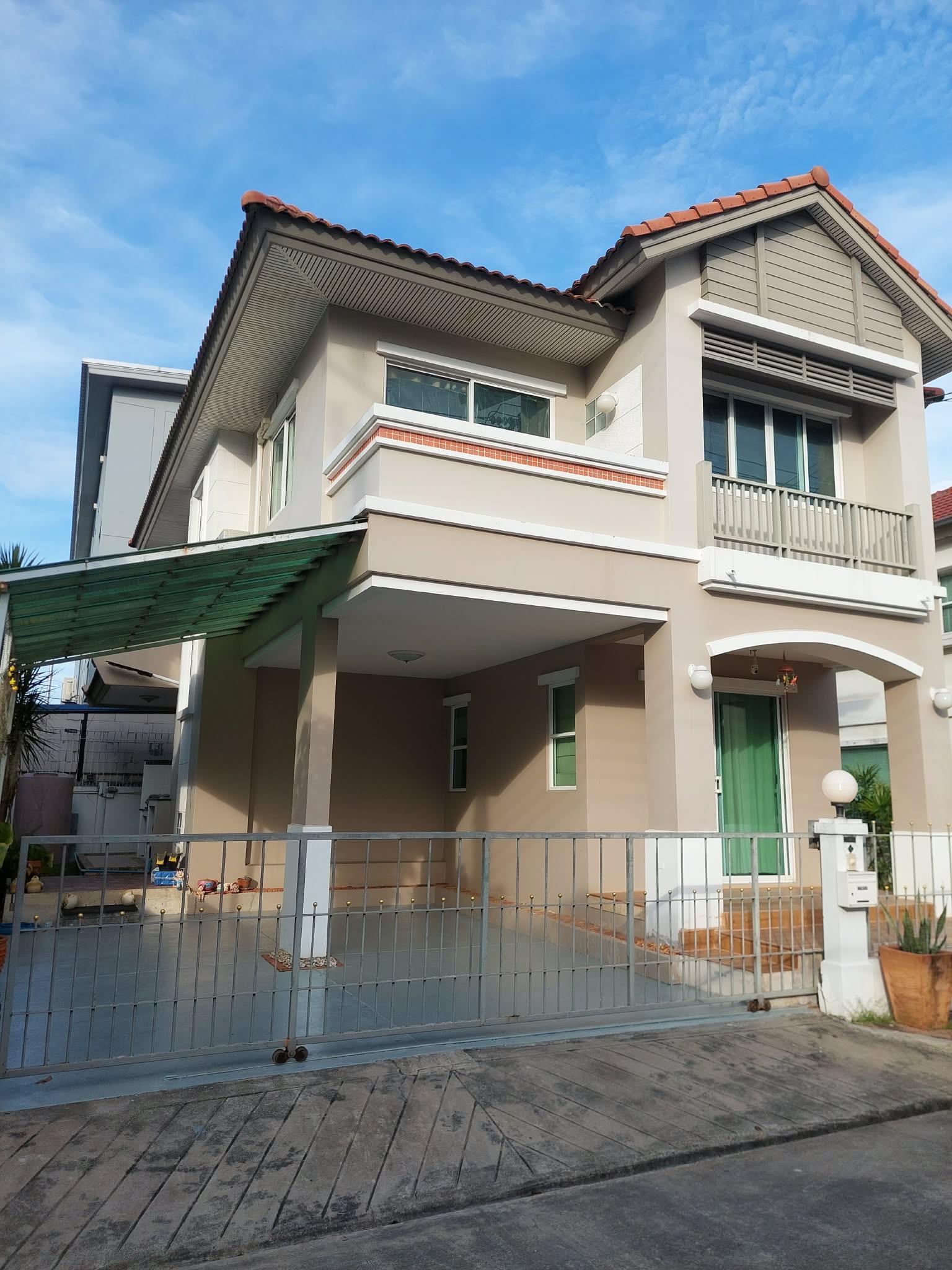 ขายบ้านเดี่ยว ชวนชื่น อุดมสุข กาญจนาภิเษก 34 ใกล้สุวรรณภูมิ 50.5 ตร.ว. แต่งครบพร้อมอยู่ - 3