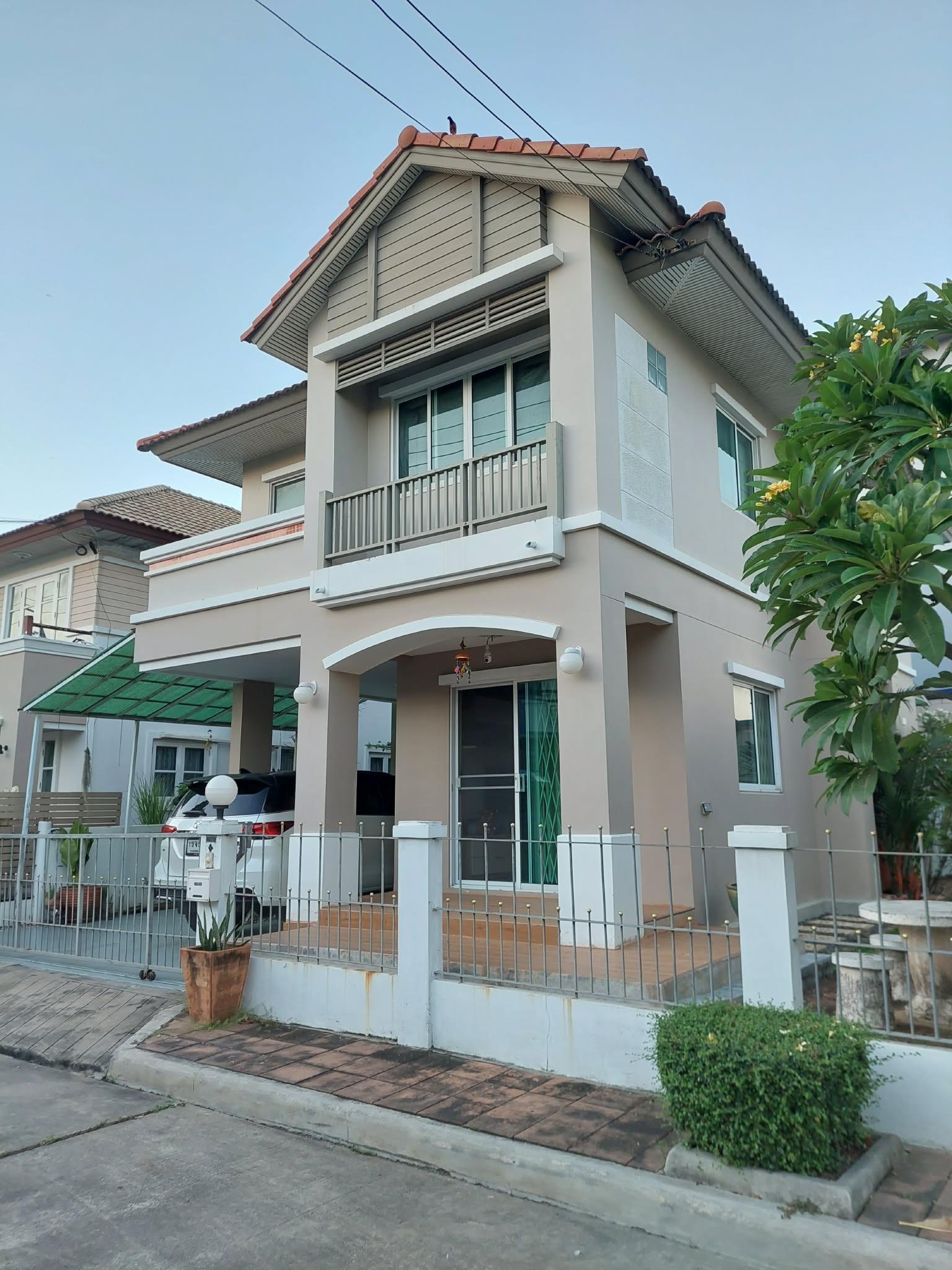 ขายบ้านเดี่ยว ชวนชื่น อุดมสุข กาญจนาภิเษก 34 ใกล้สุวรรณภูมิ 50.5 ตร.ว. แต่งครบพร้อมอยู่ - 4