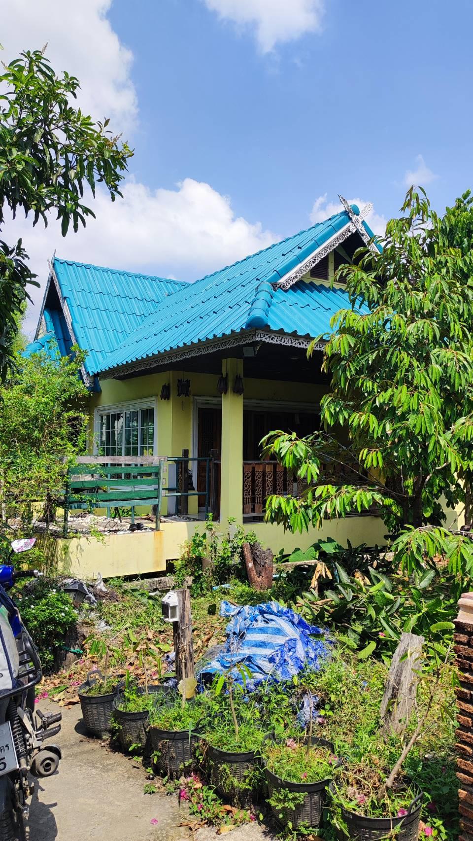 โอกาสทองใจกลางนนท์! ที่ดินพร้อมบ้าน 2 หลัง พื้นที่รวมกว่า 400 ตร.ว. ทำเล "ตลาดขวัญ" - 16