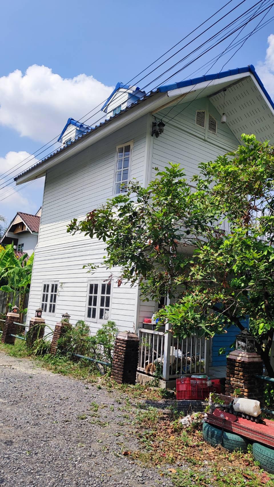 โอกาสทองใจกลางนนท์! ที่ดินพร้อมบ้าน 2 หลัง พื้นที่รวมกว่า 400 ตร.ว. ทำเล "ตลาดขวัญ" - 6