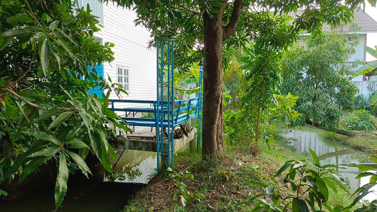 โอกาสทองใจกลางนนท์! ที่ดินพร้อมบ้าน 2 หลัง พื้นที่รวมกว่า 400 ตร.ว. ทำเล "ตลาดขวัญ" - 7