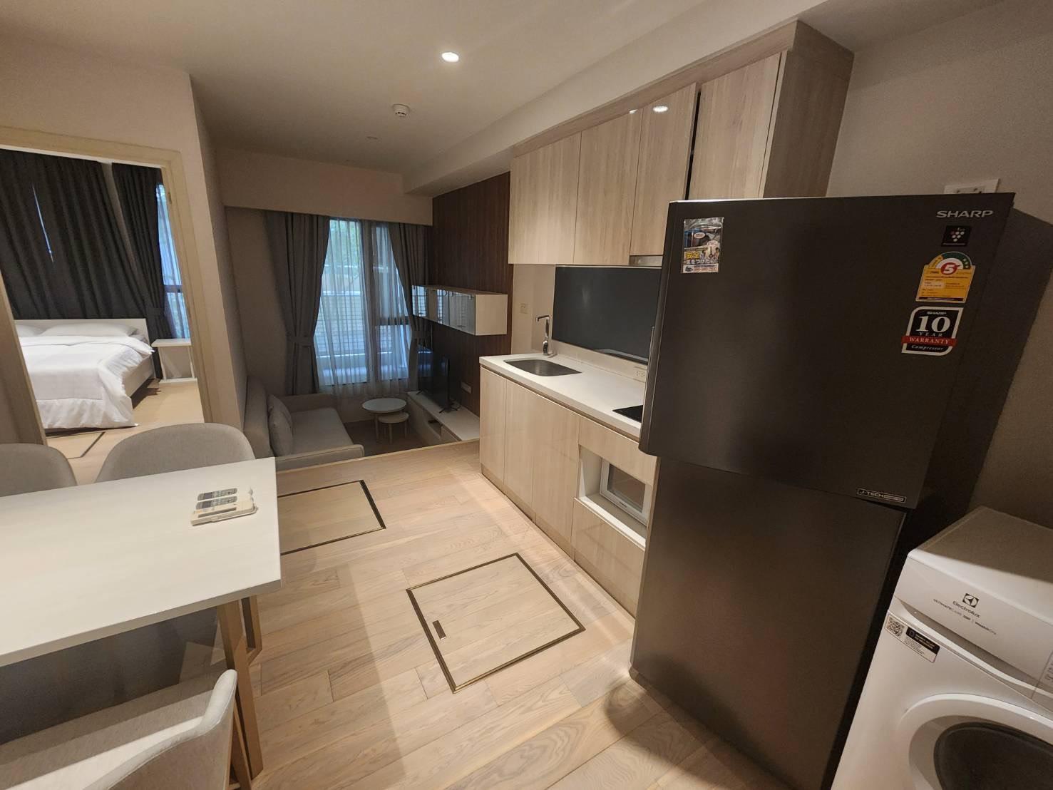 Condo หรูใจกลางทองหล่อ Runesu (Low Rise) สงบ เดินทางสะดวกมาก เหมือนอยู่ญี่ปุ่น - 2