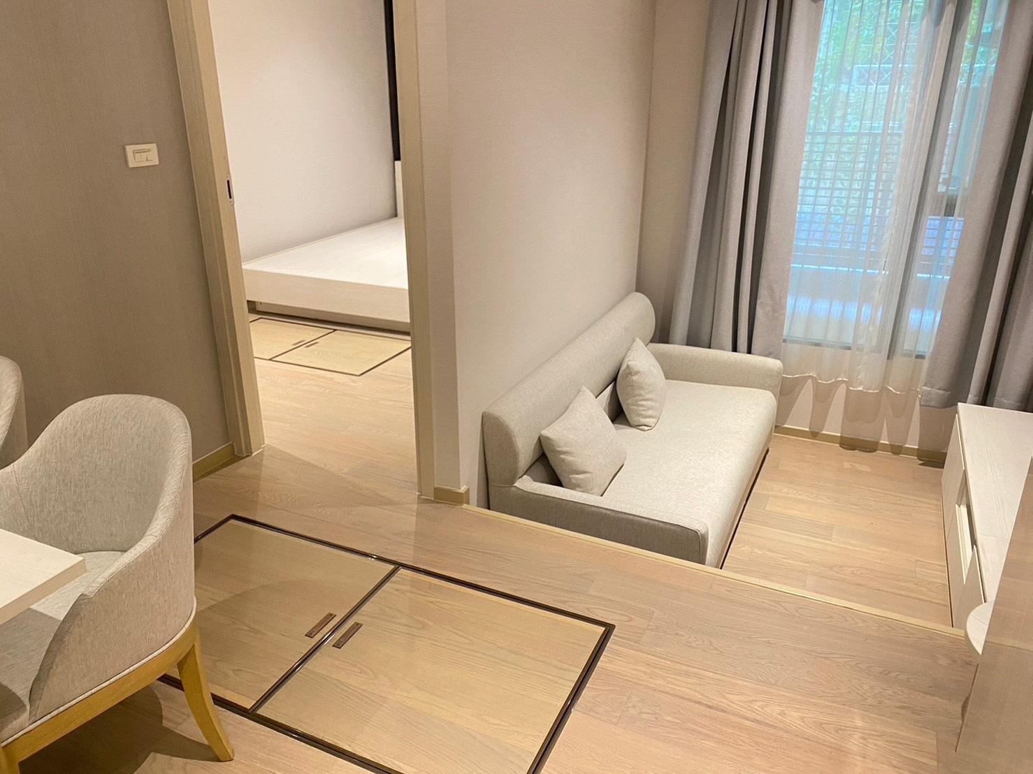 Condo หรูใจกลางทองหล่อ Runesu (Low Rise) สงบ เดินทางสะดวกมาก เหมือนอยู่ญี่ปุ่น - 5