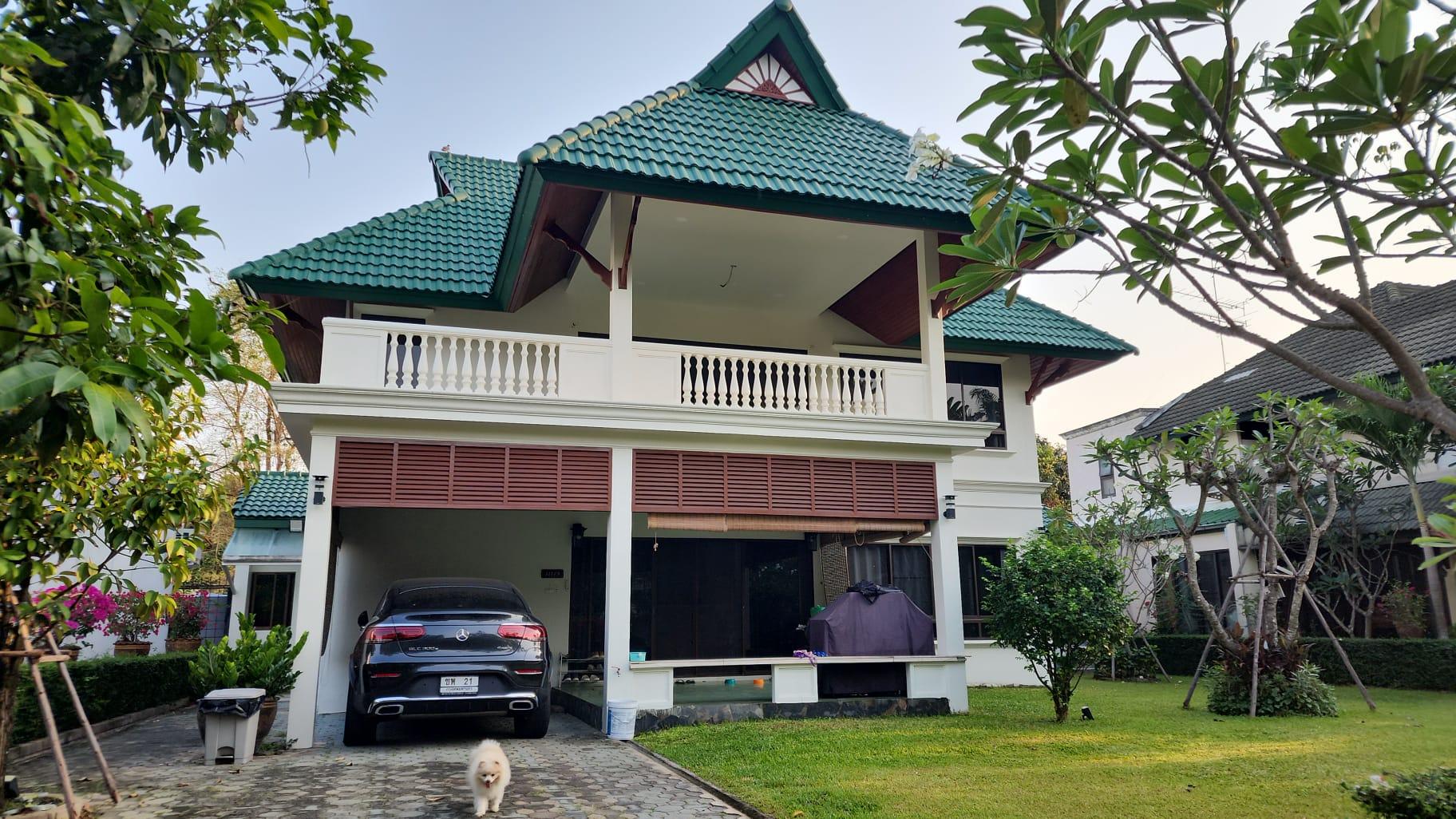 บ้านเดี่ยว 3 ห้องนอน ในโครงการ Baan Somprasong (บ้านสมประสงค์) - 1