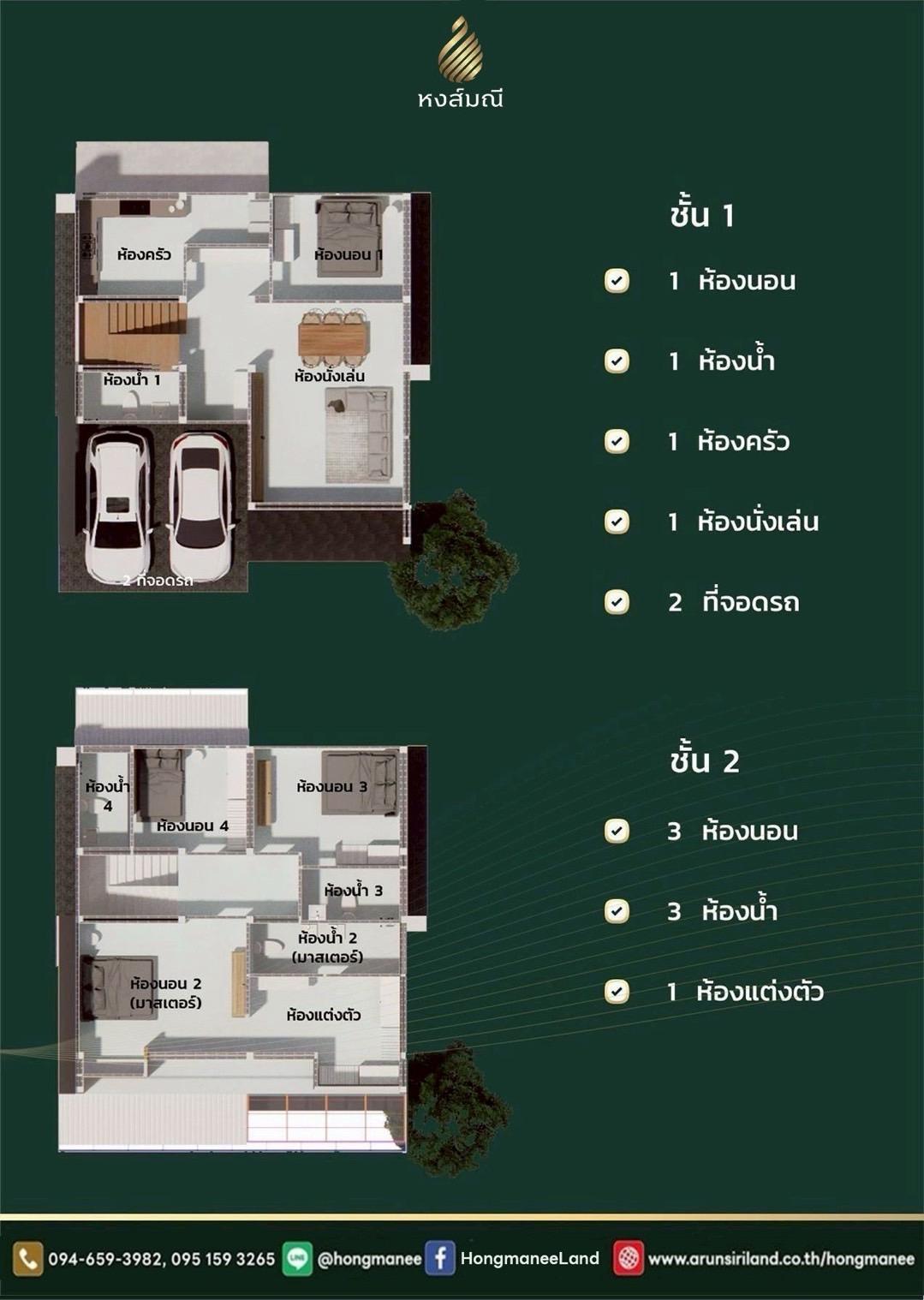 🆕 บ้านเดี่ยวพรีเมียมพร้อมอยู่ หางดง-บ้านถวาย การันตีน้ำไม่ท่วม 100%! เชื่อมต่อชีวิตเมือง ใกล้สนามบินและ Central Airport Plaza เริ่มต้น 5.88 ลบ. - 25