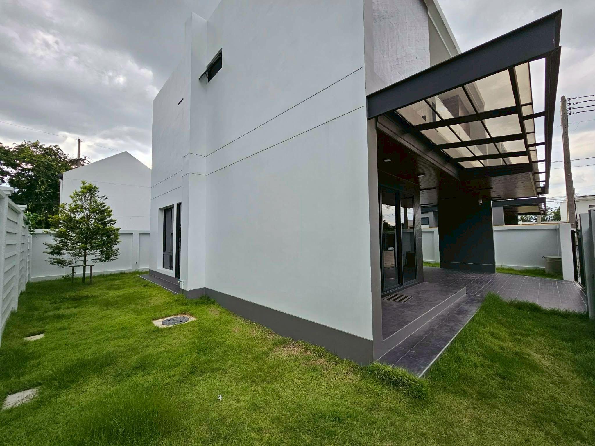 🆕 บ้านเดี่ยวพรีเมียมพร้อมอยู่ หางดง-บ้านถวาย การันตีน้ำไม่ท่วม 100%! เชื่อมต่อชีวิตเมือง ใกล้สนามบินและ Central Airport Plaza เริ่มต้น 5.88 ลบ. - 9