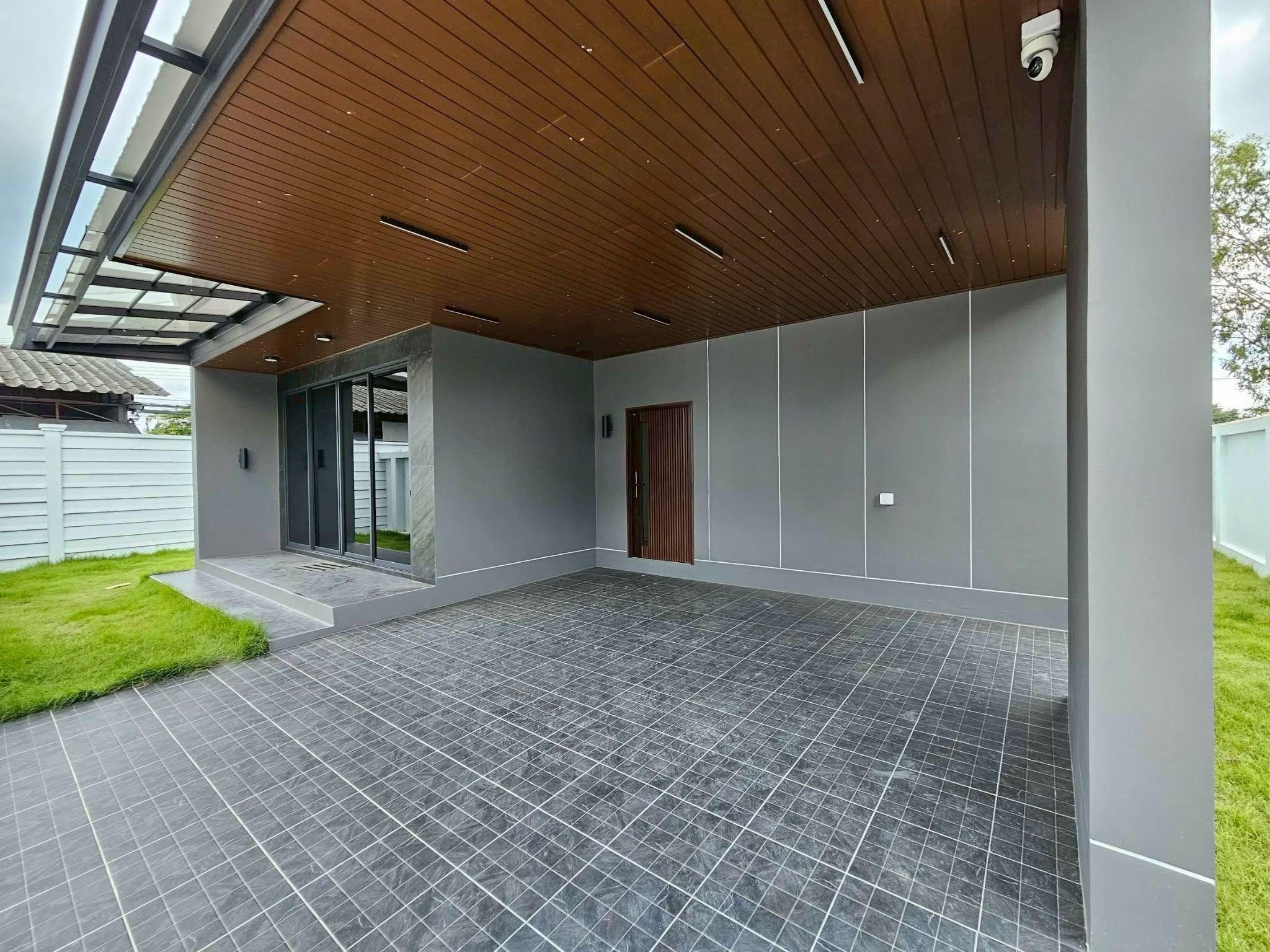 🆕 บ้านเดี่ยวพรีเมียมพร้อมอยู่ หางดง-บ้านถวาย การันตีน้ำไม่ท่วม 100%! เชื่อมต่อชีวิตเมือง ใกล้สนามบินและ Central Airport Plaza เริ่มต้น 5.88 ลบ. - 6