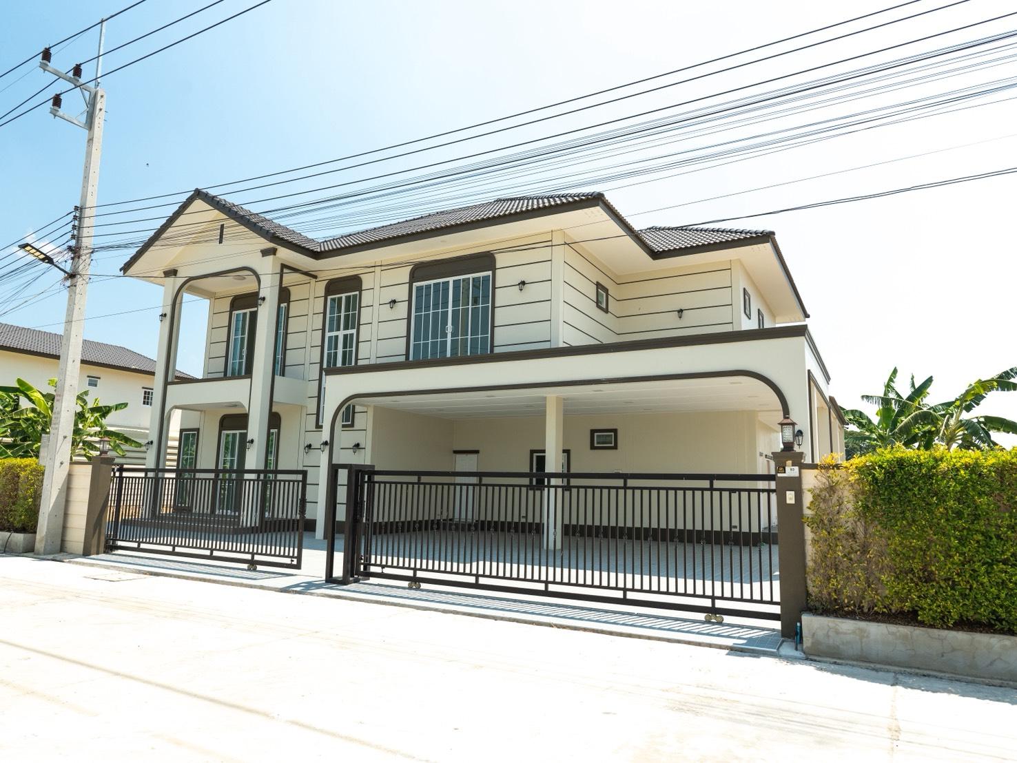 โครงการบ้านแสงตะวัน (บ้านโป่ง - ราชบุรี) - คฤหาสน์ 7 ห้องนอน บนเนื้อที่ 200 ตรว.! เพียง 1 ชม เข้ากรุงเทพ!! - 1