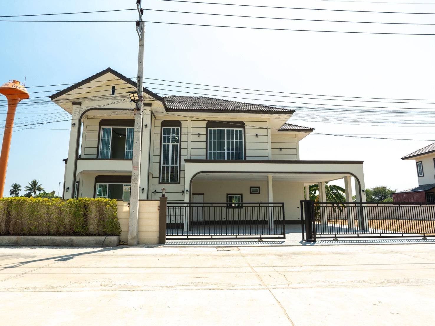 โครงการบ้านแสงตะวัน (บ้านโป่ง - ราชบุรี) - คฤหาสน์ 7 ห้องนอน บนเนื้อที่ 200 ตรว.! เพียง 1 ชม เข้ากรุงเทพ!! - 3