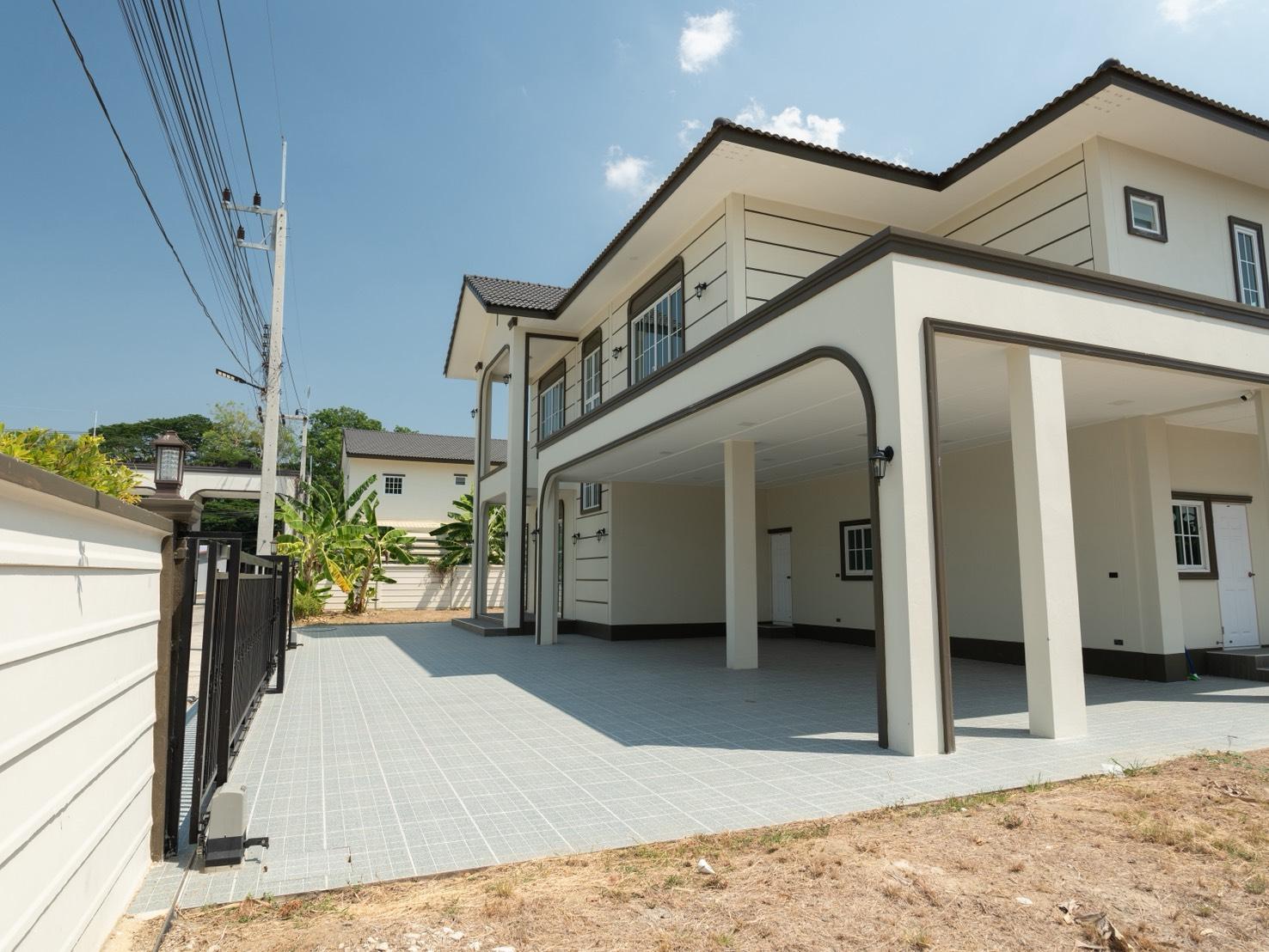 โครงการบ้านแสงตะวัน (บ้านโป่ง - ราชบุรี) - คฤหาสน์ 7 ห้องนอน บนเนื้อที่ 200 ตรว.! เพียง 1 ชม เข้ากรุงเทพ!! - 4