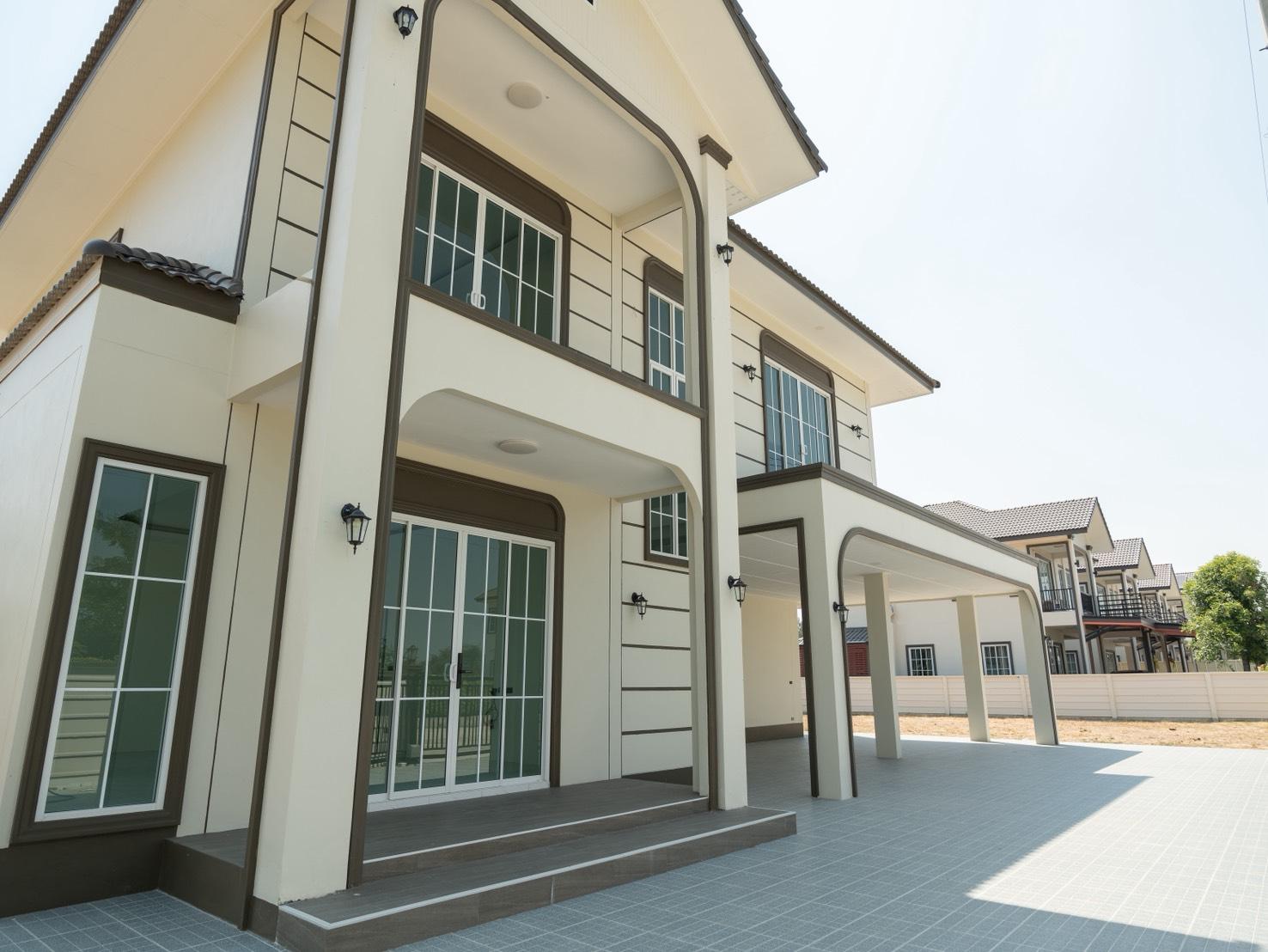 โครงการบ้านแสงตะวัน (บ้านโป่ง - ราชบุรี) - คฤหาสน์ 7 ห้องนอน บนเนื้อที่ 200 ตรว.! เพียง 1 ชม เข้ากรุงเทพ!! - 5