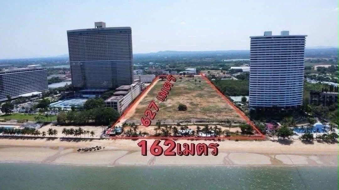 ที่ดิน พัทยา – หน้าสุขุมวิท หลังติดทะเลจอมเทียน - 1