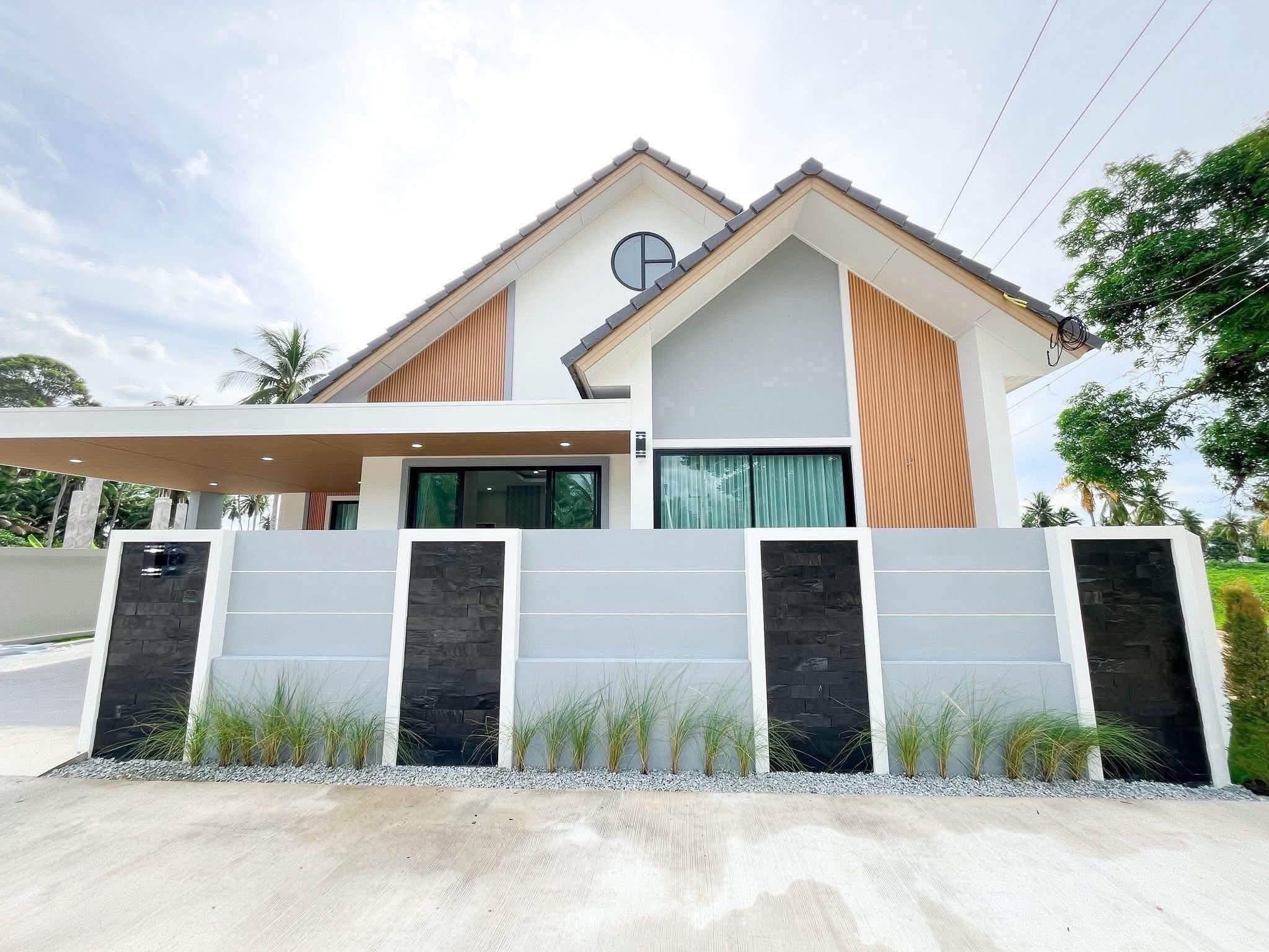 บ้านเดี่ยวสไตล์หรู โซนห้วยใหญ่ พัทยา (Presale) - 1