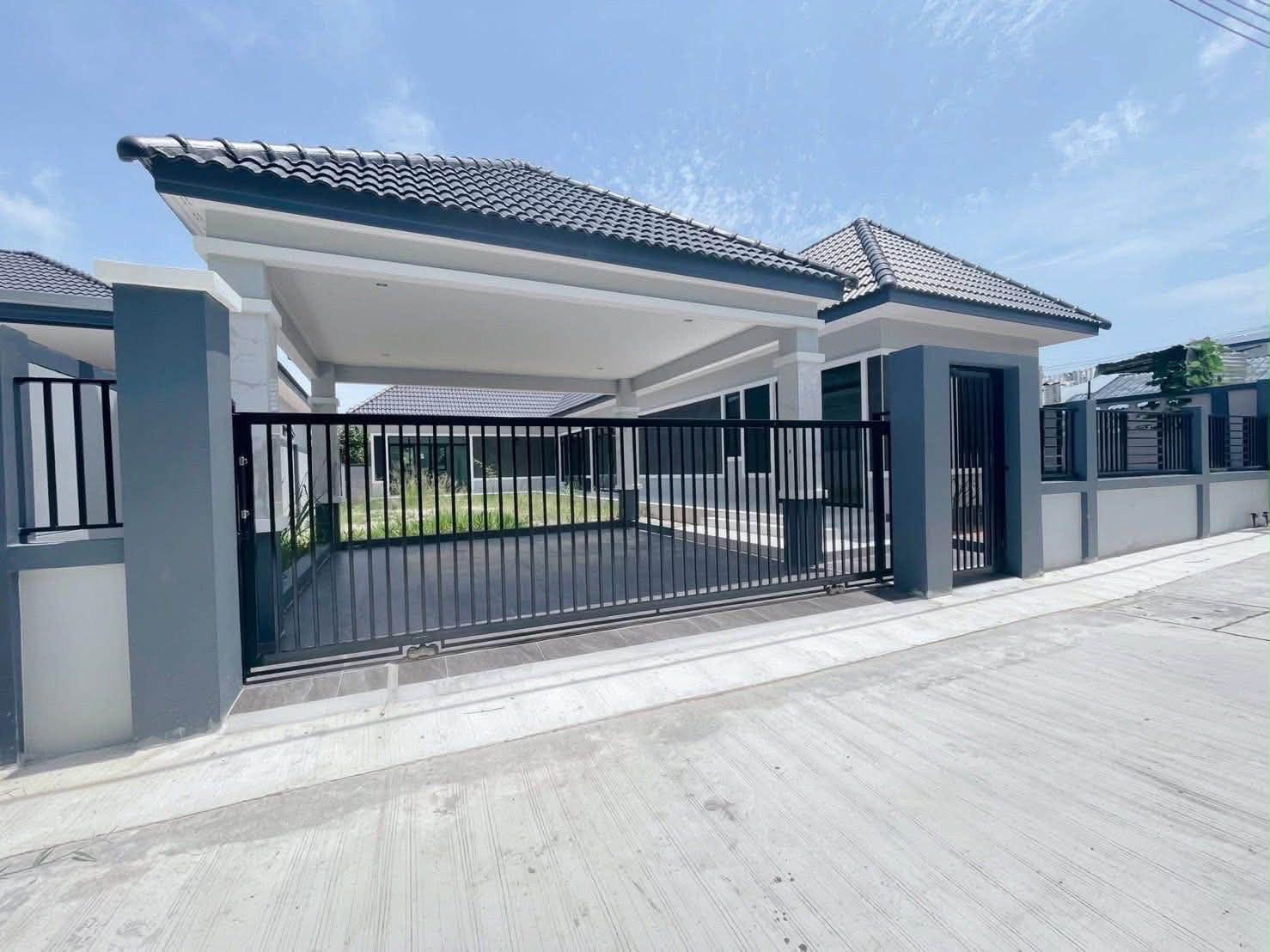 บ้านเดี่ยวสไตล์พูลวิลล่า หลังใหญ่มาก – พิกัด ตะเคียนเตี้ย - 1