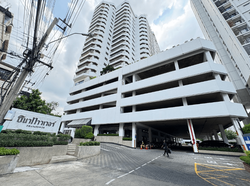 ธนาทาวเวอร์ - ตกแต่งใหม่สไตล์ Modern Minimal Artpiece พร้อม 2 ที่จอดรถ - 1