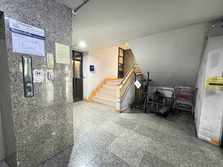 ห้องชุดอาคารสำนักงาน ในเทเวศร์แมนชั่น (ใกล้ธนาคารแห่งประเทศไทย) - 11