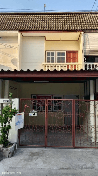 ทาวน์เฮ้าส์ 2 ชั้น รีโนเวทใหม่หมด - หมู่บ้านสินทรัพย์นคร ซอย 6 ถนนเทพรักษ์ - 1