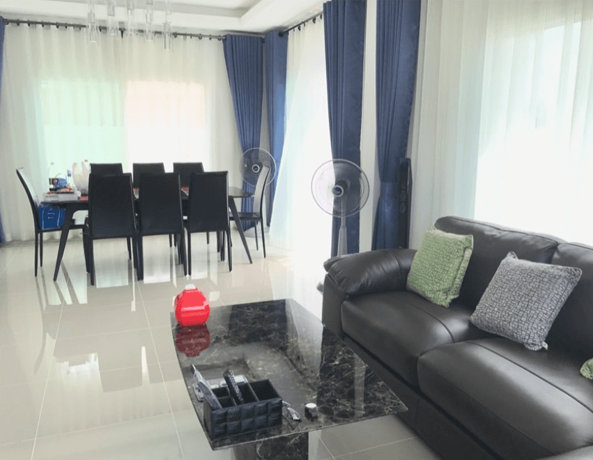 บ้านเดี่ยว 2 ชั้นหลังใหญ่พร้อมอยู่ - หมู่บ้านอุดมสุข ตรงข้ามโรงพยาบาลตาคลี - 2