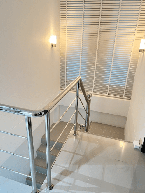 บ้านเดี่ยว 2 ชั้น รีโนเวทใหม่หมดไม่เคยเข้าอยู่ - หมู่บ้านอุดมสุข ตรงข้ามโรงพยาบาลตาคลี - 12