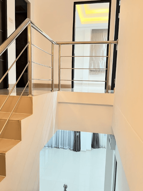 บ้านเดี่ยว 2 ชั้น รีโนเวทใหม่หมดไม่เคยเข้าอยู่ - หมู่บ้านอุดมสุข ตรงข้ามโรงพยาบาลตาคลี - 14