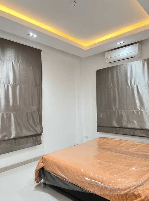 บ้านเดี่ยว 2 ชั้น รีโนเวทใหม่หมดไม่เคยเข้าอยู่ - หมู่บ้านอุดมสุข ตรงข้ามโรงพยาบาลตาคลี - 9