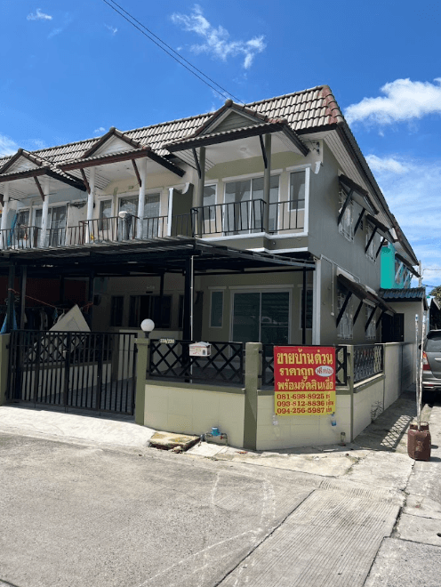 ทาวน์โฮม 2 ชั้น รีโนเวทใหม่พร้อมอยู่ - หมู่บ้านนครทองซิตี้ แพรกษา - 1