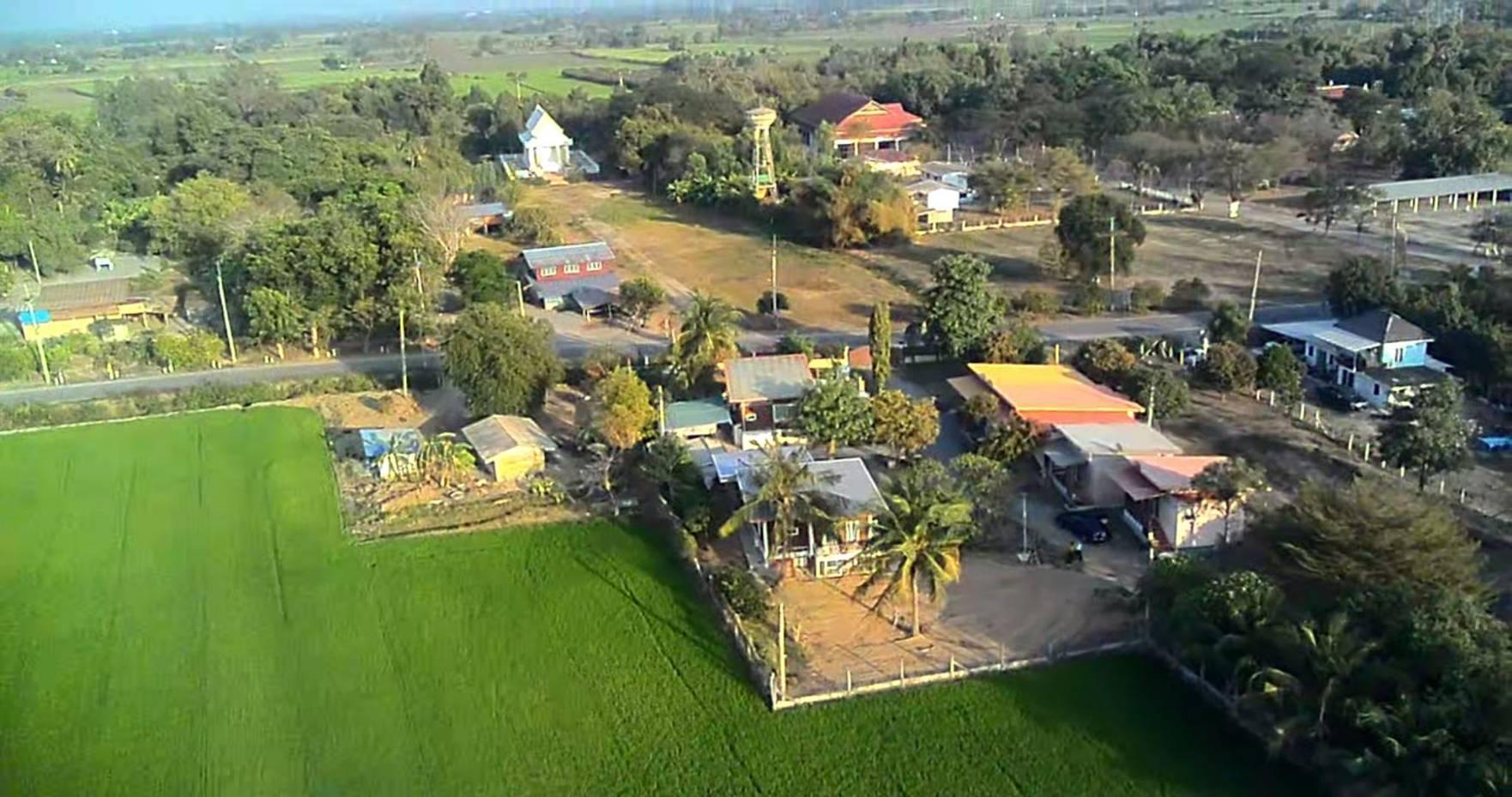 บ้านสวนรินี สามชุก - ที่ดินสวนกว้างขวางพร้อมสิ่งปลูกสร้างรวม 8 หลัง - 1