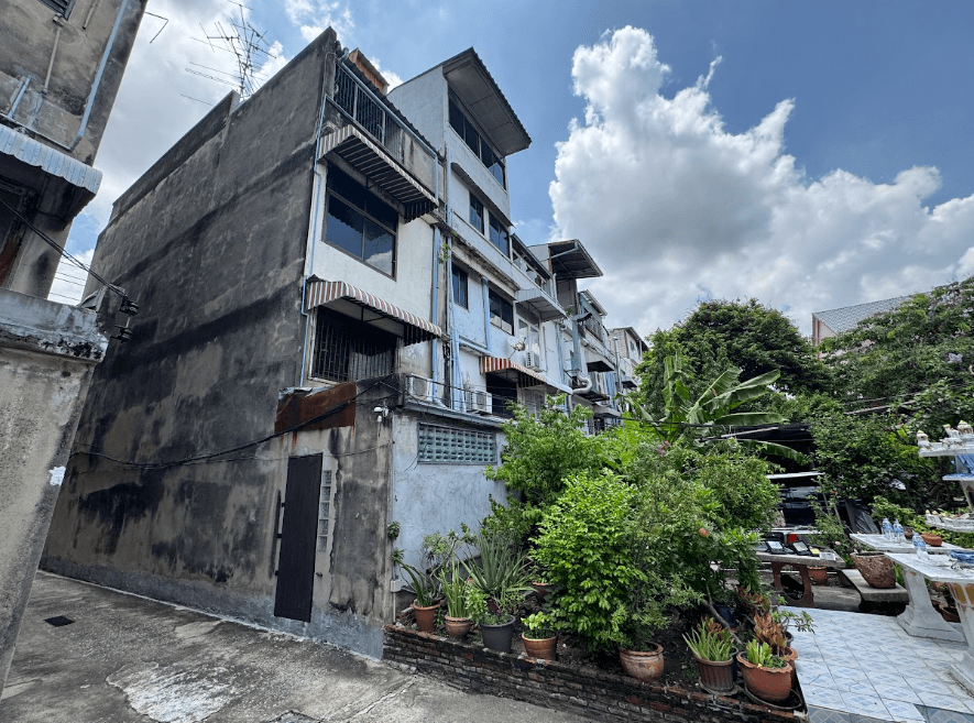 ที่ดินทำเลทองพร้อมบ้านเก่า 2 หลัง - ย่านบางกระบือ-ศรีย่าน (เยื้องโรงเรียนกันตบุตร) - 2