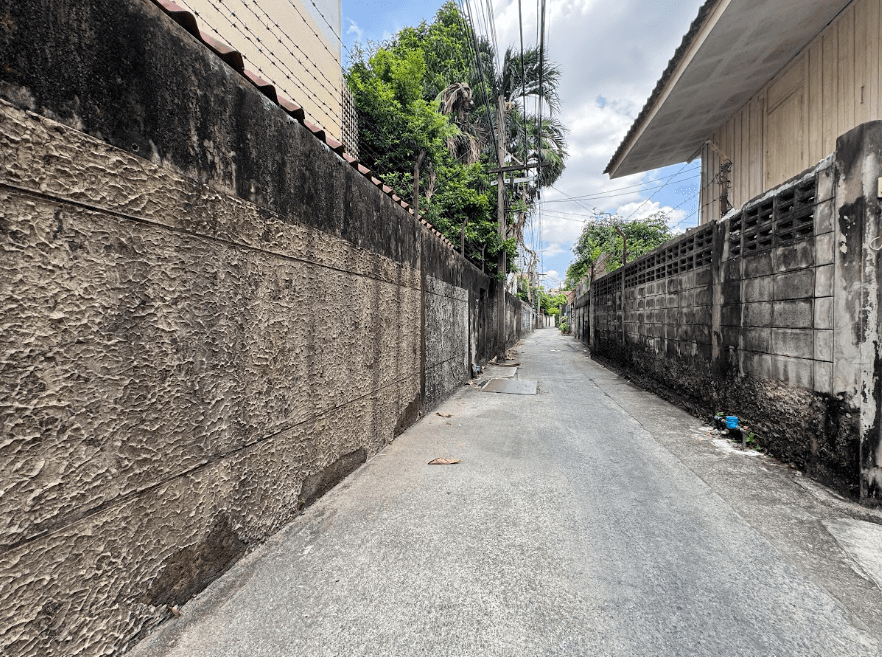 ที่ดินทำเลทองพร้อมบ้านเก่า 2 หลัง - ย่านบางกระบือ-ศรีย่าน (เยื้องโรงเรียนกันตบุตร) - 3