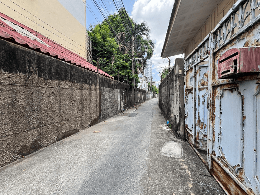 ที่ดินทำเลทองพร้อมบ้านเก่า 2 หลัง - ย่านบางกระบือ-ศรีย่าน (เยื้องโรงเรียนกันตบุตร) - 4