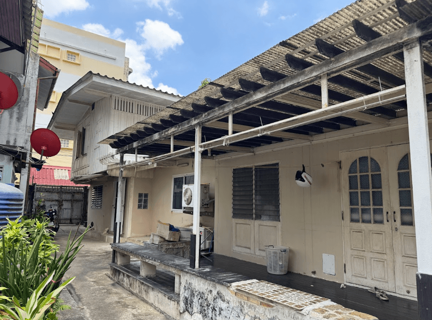 ที่ดินทำเลทองพร้อมบ้านเก่า 2 หลัง - ย่านบางกระบือ-ศรีย่าน (เยื้องโรงเรียนกันตบุตร) - 6