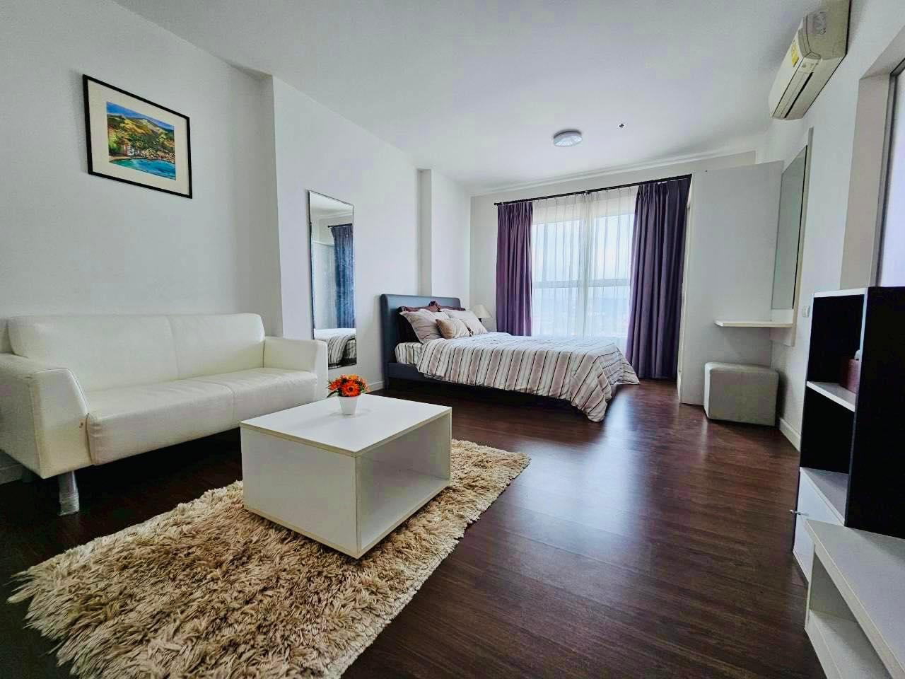 บ้านเคียงฟ้า หัวหิน - คอนโดมิเนียมห้องสตูดิโอชั้นสูง (ชั้น 23) พร้อมวิวเขา ทะเล และสนามเทนนิส - 5