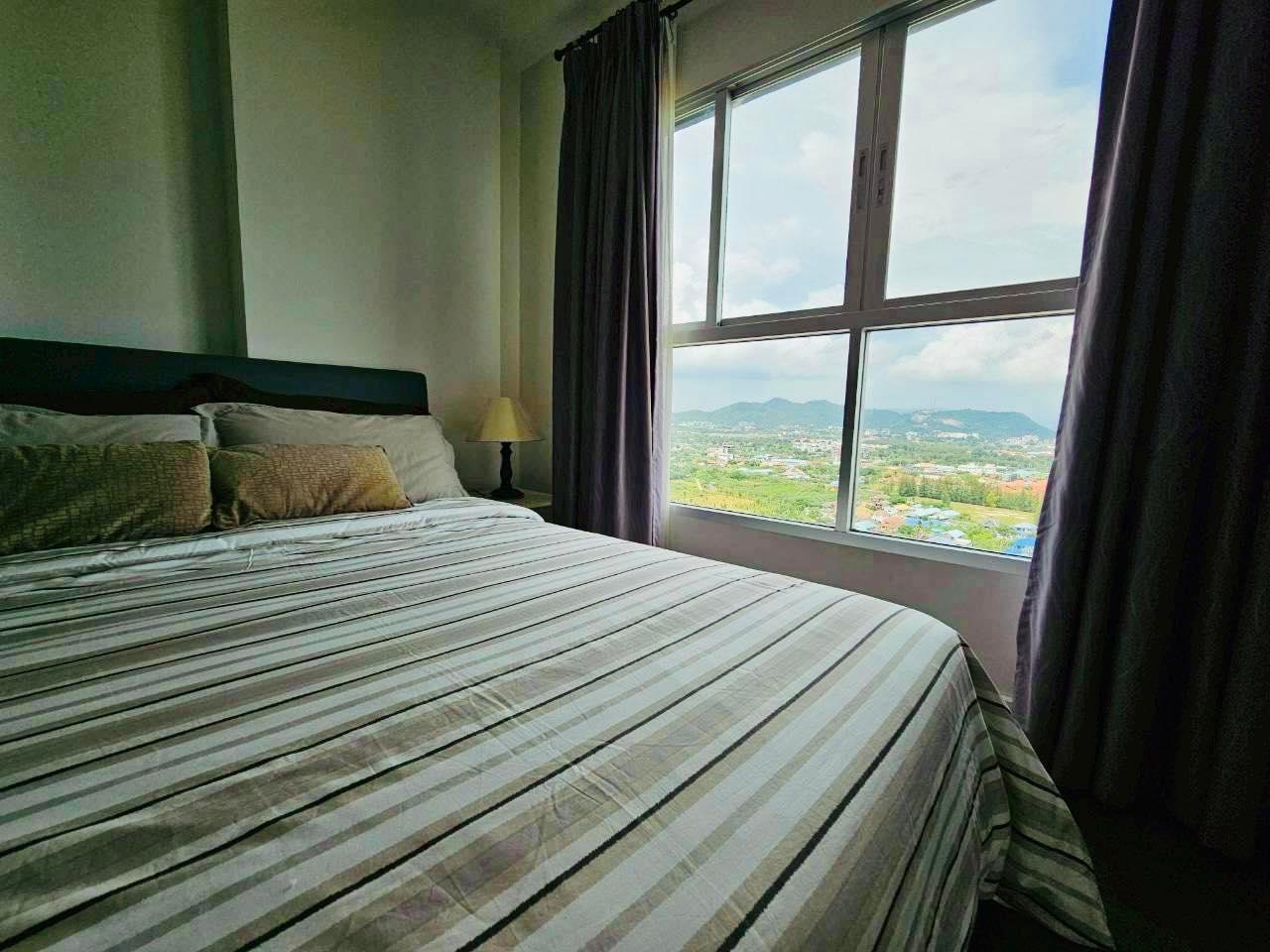 บ้านเคียงฟ้า หัวหิน - คอนโดมิเนียมห้องสตูดิโอชั้นสูง (ชั้น 23) พร้อมวิวเขา ทะเล และสนามเทนนิส - 8