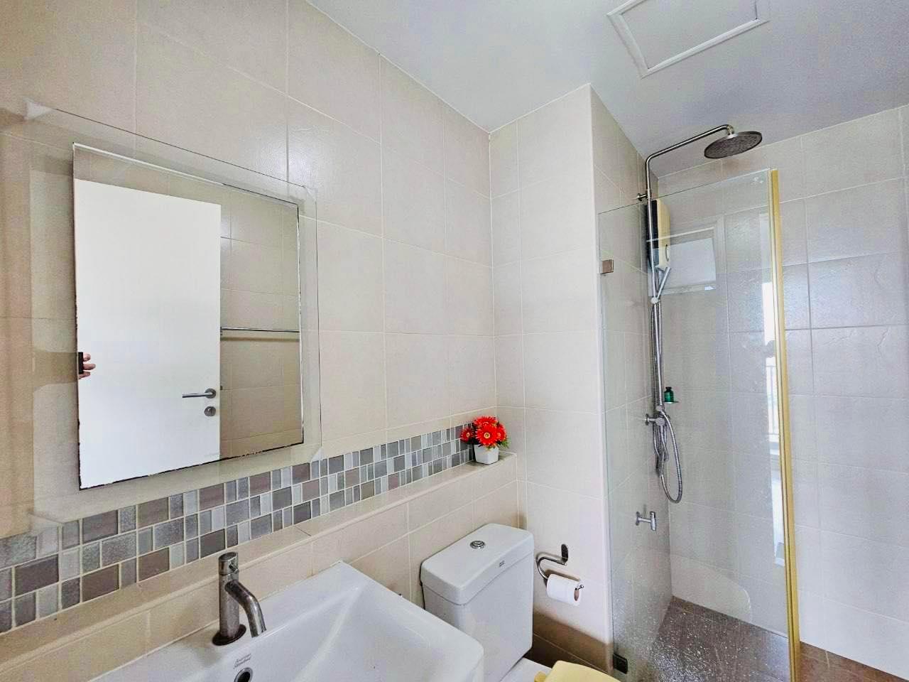บ้านเคียงฟ้า หัวหิน - คอนโดมิเนียมห้องสตูดิโอชั้นสูง (ชั้น 23) พร้อมวิวเขา ทะเล และสนามเทนนิส - 11